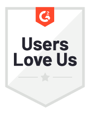 Logo Users Love Us