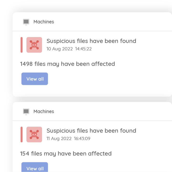 Suspicious files